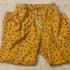 Colsie Flower Print Sweatpants